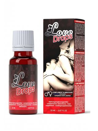 Love Drops kapi - afrodizijak 250985