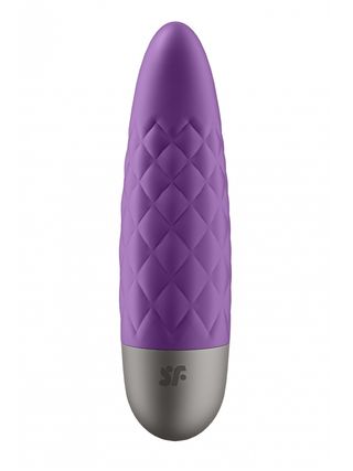 Satisfyer vibrator za klitoris Ultra Power Bullet 5 - Violet 4007786