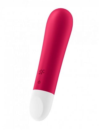 Satisfyer vibrator za klitoris Ultra Power Bullet 1 - Red 4009582