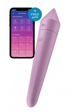 Satisfyer vibrator za klitoris Ultra Power Bullet 8 - Violet 4007755