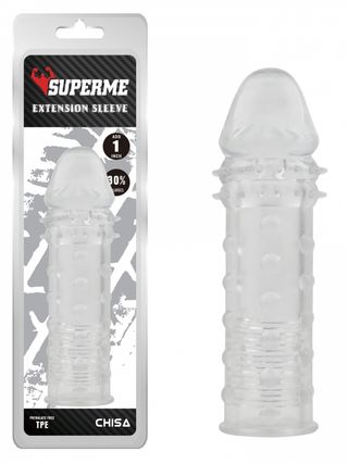 Extra Texture Sleeve - Clear CN331615795