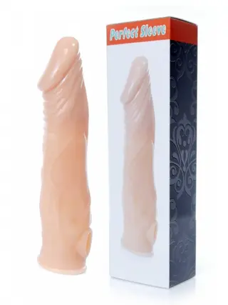 Realistična navlaka za penis 67 00062