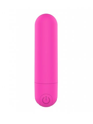 Power Bullet Glossy Matte Pink klitoralni stimulator 78 00008