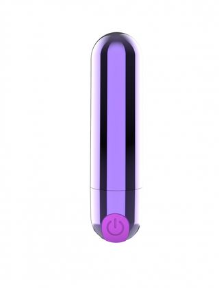 Power Bullet Glossy Purple klitoralni stimulator 78 00006
