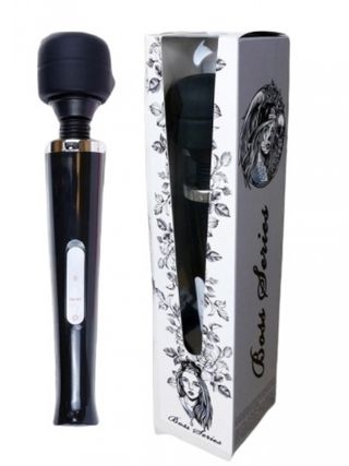 Stymulator Magic Massager Wand USB Black 10 Function masažer za klitoris 22 00002