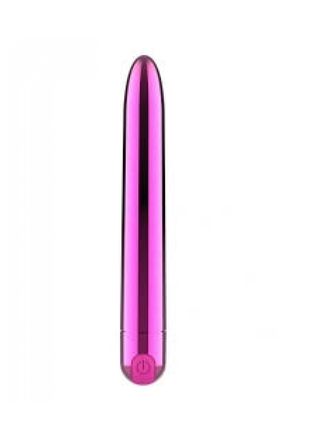 Ultra Power Bullet Glossy Pink klitoralni stimulator 78 00002