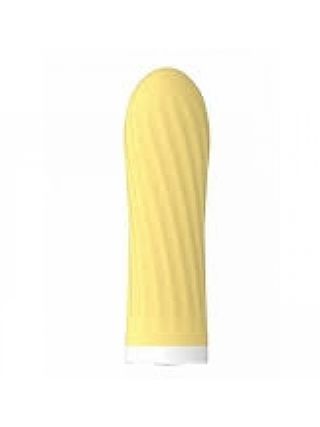 Stymulator Rechargeable Silicone Touch vibrator USB 10 Functions Yellow masažer za klitoris 22 00043