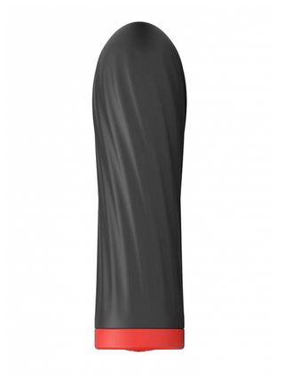 Stymulator Rechargeable Silicone Touch vibrator USB 10 Functions Black masažer za klitoris 22 00044