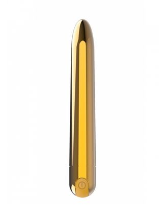 Ultra Power Bullet Glossy Gold klitoralni stimulator 78 00001