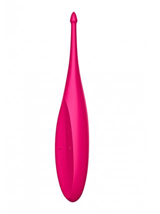 Satisfyer vibrator za klitoris Twirling Fun - Magenta 4009650