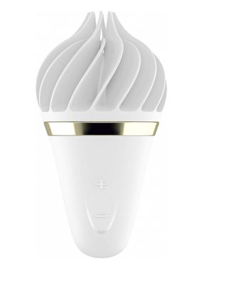 Satisfyer vibrator za klitoris Sweet Treat - White 4001128