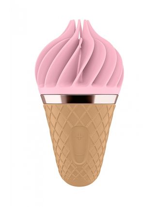 Satisfyer vibrator za klitoris Sweet Treat - Pink 4001135