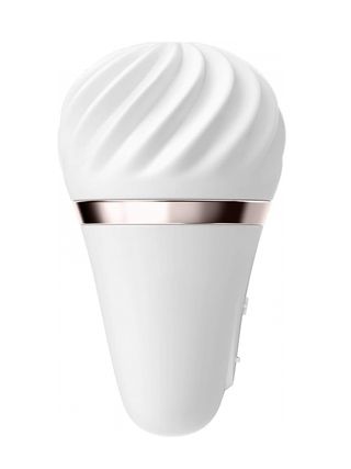 Satisfyer vibrator za klitoris Little Wand - White 4000916