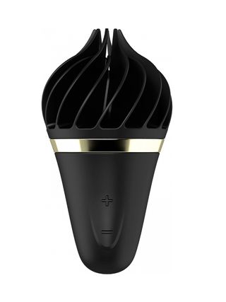 Satisfyer vibrator za klitoris Sweet Treat - Black 4000893