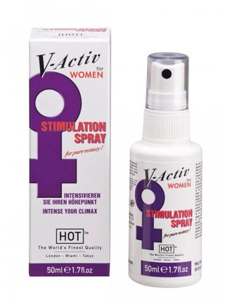 HOT V Activ Stimulation Spray For Women 50 ml HOT44561