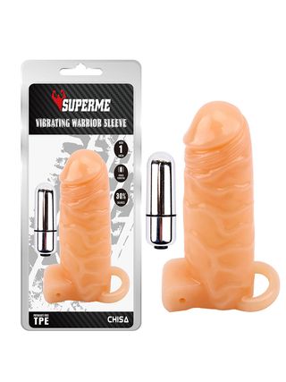 Navlaka ze penis sa vibracijom CN101621459