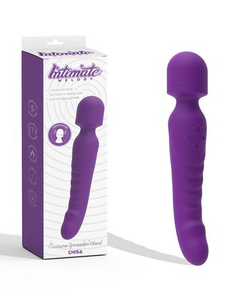 Klitoralni vibrator Pleasure Spreader Wand purple CN100465489