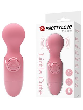 Mini klitoralni masažer Little Cute rozi BI 14998