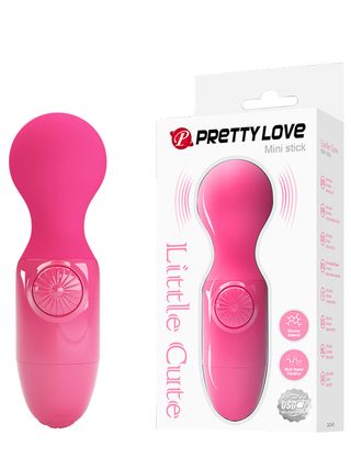 Mini klitoralni masažer Little Cute USB pink BI 14998 DC
