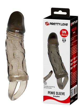 Penis navlaka Brayden black BI 26210 1