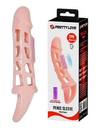 Navlaka za penis extension Harrison flash BI 26209