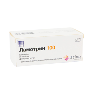 ლამოტრინი ტაბ.100მგ.N60
