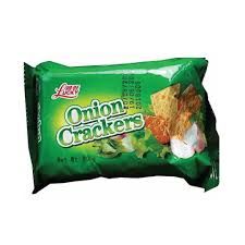 Onion Crackers Biscuit 100G