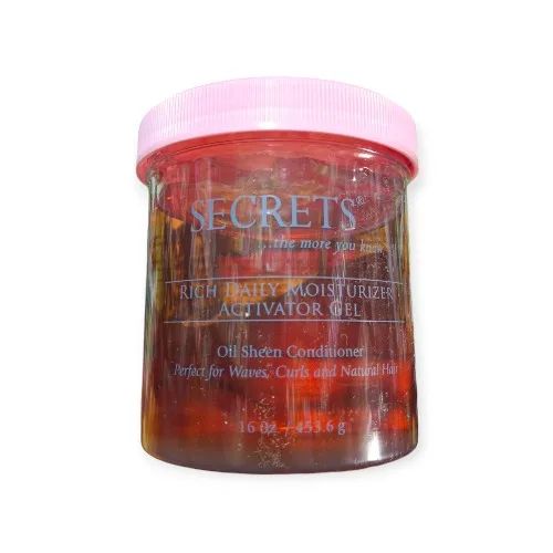 Secrets Rich Daily Moisturizer Activator Gel 453.6G