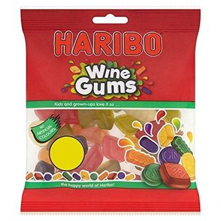 Haribo Wine Gums 160G Pcs