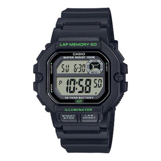 Casio General Men's Wristwatch/ WS-1400H-1BVDF