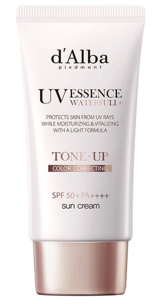 D'Alba Crème du visage de correction et de teinte avec SPF 50+