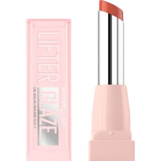 MAYBELLINE lip balm glaze 006 caramel glow