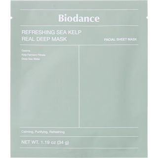 Biodance Mer rafraîchissante Kelp Real Masque profond