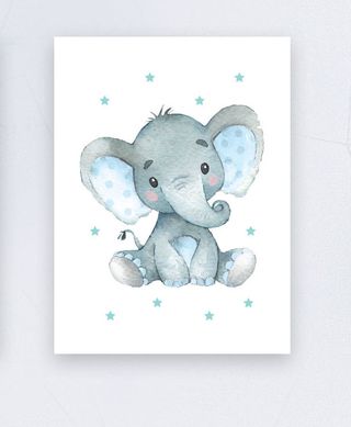 CHASSIS 9980043 BALLON GIRL 30X40 CM