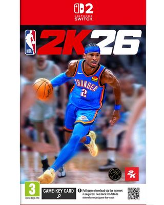 SWITCH2 NBA 2K26 Standard Edition