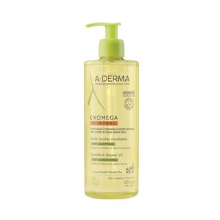 A-Derma Exomega Control Emolijentno ulje za tuširanje Happy 40, 500 ml