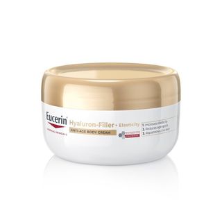 Eucerin Hyaluron-Filler + Elasticity Anti-age krema za telo, 200 ml