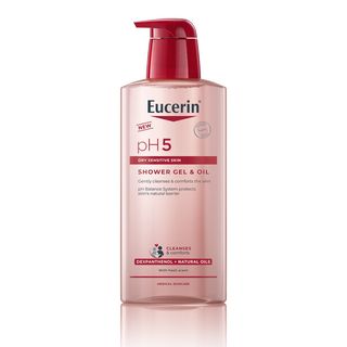 Eucerin pH5 Gel i ulje za tuširanje, 400 ml
