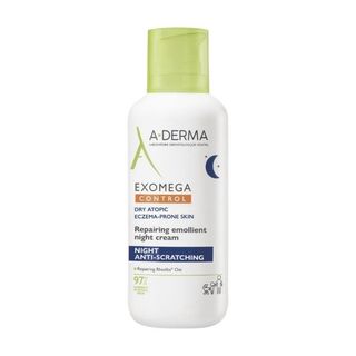 A-Derma Exomega Control Noćna obnavljajuća krema, 400 ml