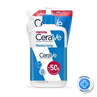 CeraVe Hidratantni losion za suvu do vrlo suvu kožu, 473ml + REFILL 473ml