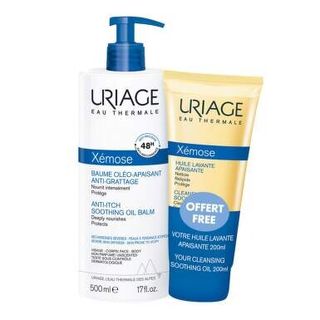 Uriage Xemose Umirujući Balzam 500 ml + Ulje 200 ml GRATIS