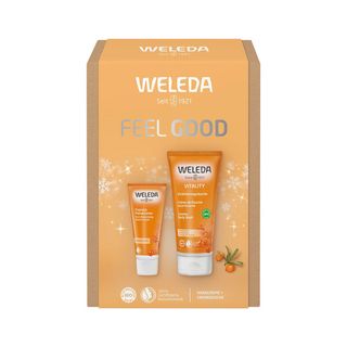Weleda Set Pasji Trn Gel za tuširanje, 200 ml + Krema za ruke, 50 ml GRATIS