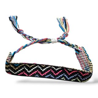 Bracelet tissé coloré A3