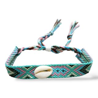 Bracelet tissé coloré A19