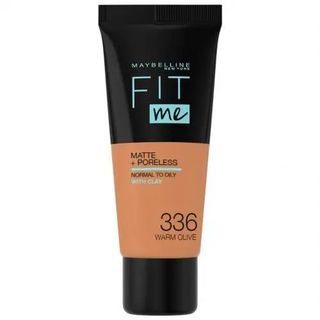 Maybelline Fit Me Matte & Poreless Foundation 336 Warm Olive