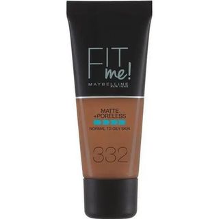 Maybelline Fit Me Matte And Poreless Foundation Golden Caram