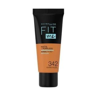 Maybelline Fit Me Matte & Poreless Foundation 342 Warm H