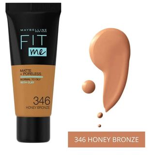 Maybelline Fit Me Matte Foundation, 30ml