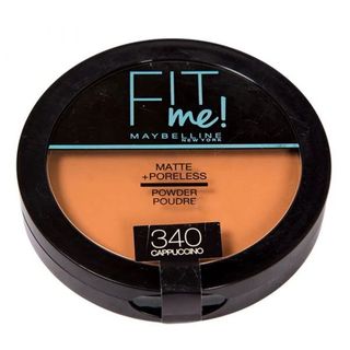 Maybelline FitMe Matte Poreless Powder, 340 Cappuccino