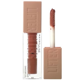 Maybelline Lifter Gloss Lip Gloss Hyaluronic Acid Stone 08